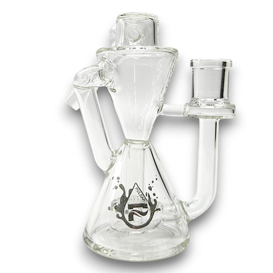 5" Pulsar 14mm 45 deg Barrel Perc Recycler Ash Catcher