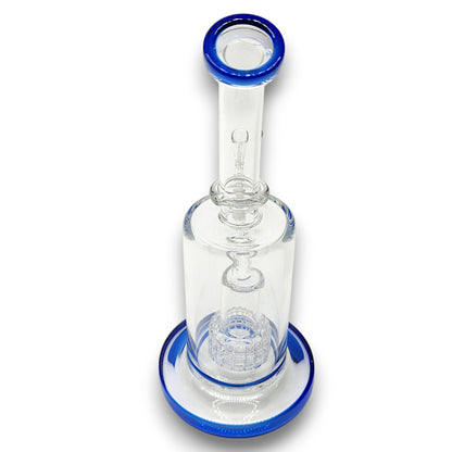 9" Special 20 Matrix Perc Barrel Bong