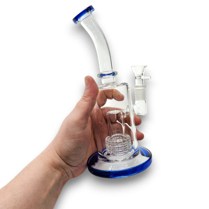 9" Special 20 Matrix Perc Barrel Bong