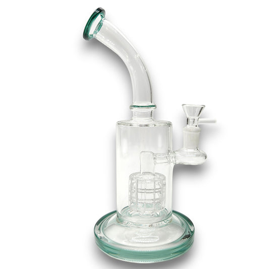 10" Special 20 Matrix Percolator Barrel Bong