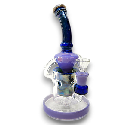 9" Special 20 Recycler Circ Perc Bong