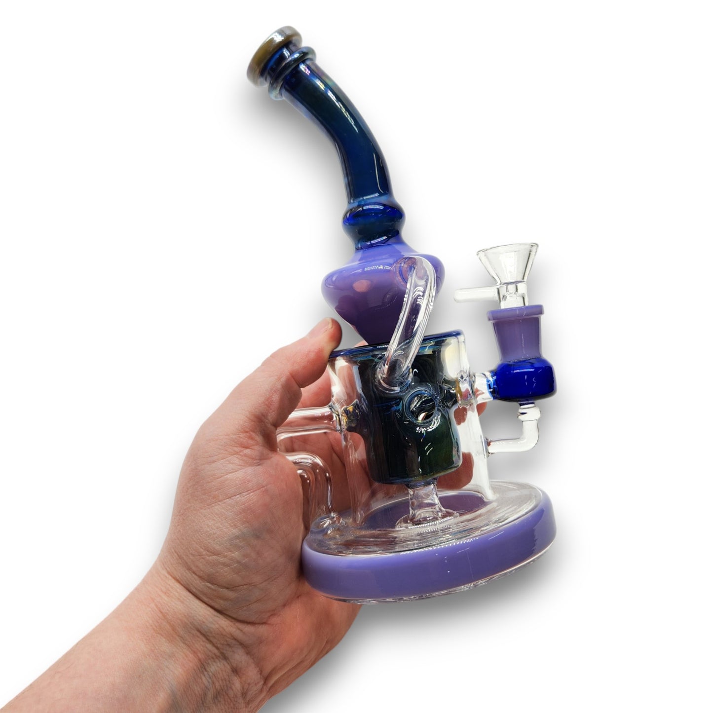 9" Special 20 Recycler Circ Perc Bong