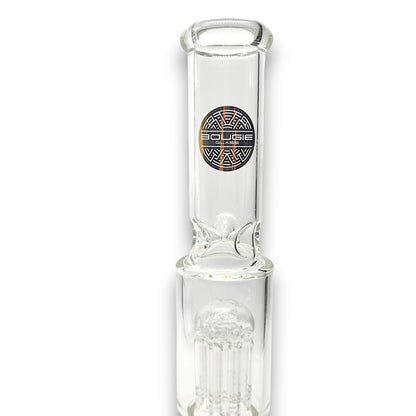 15" Bougie Glass Tree Perc Beaker Tube Bong