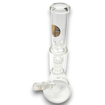 15" Bougie Glass Tree Perc Beaker Tube Bong