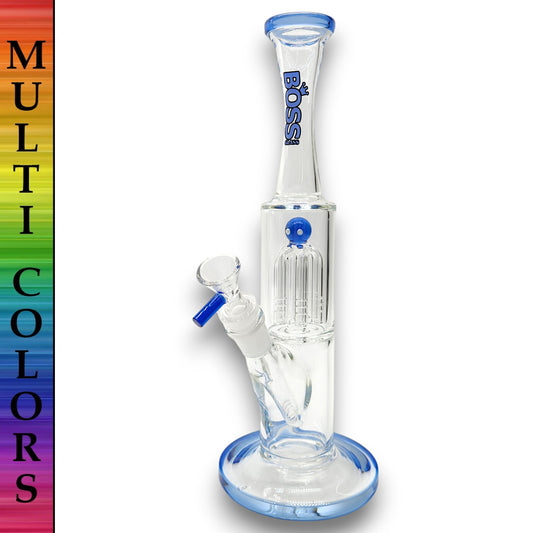 12" Boss Glass Tree Percolator Bong