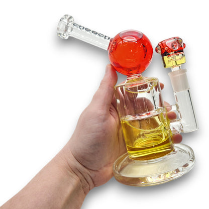 8" Cheech Freezable Glycerin Dome Bong