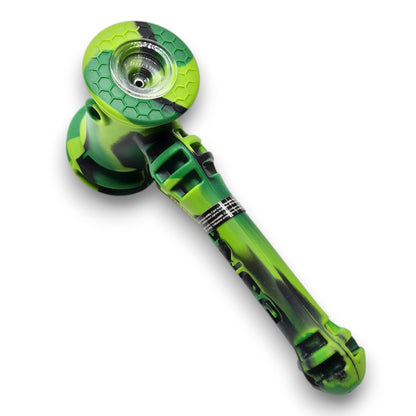 Eyce Hammer 4" Tall Silicone Bubbler