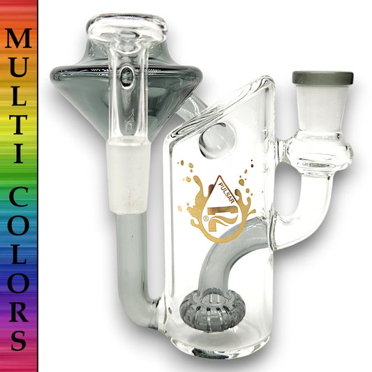 5" Pulsar Vortex Recycler Circ Perc 14mm 90 Deg Ash Catcher