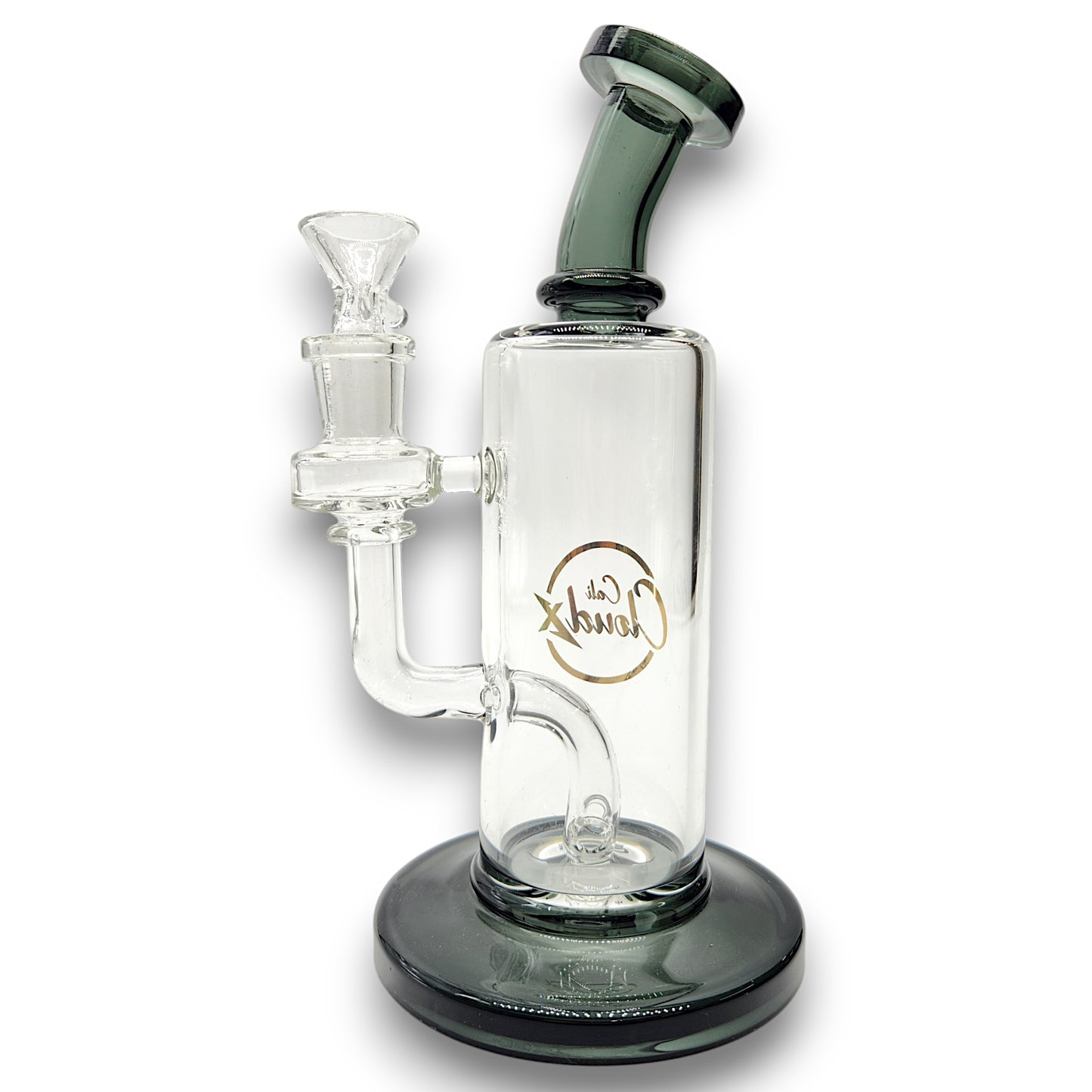 8" Cali CloudX Hole Perc Bong