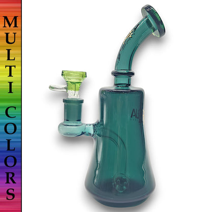 9" Aqua Works Multi Hole Perc Bell Bong