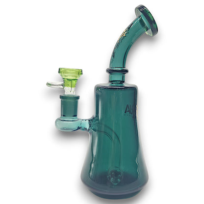 9" Aqua Works Multi Hole Perc Bell Bong