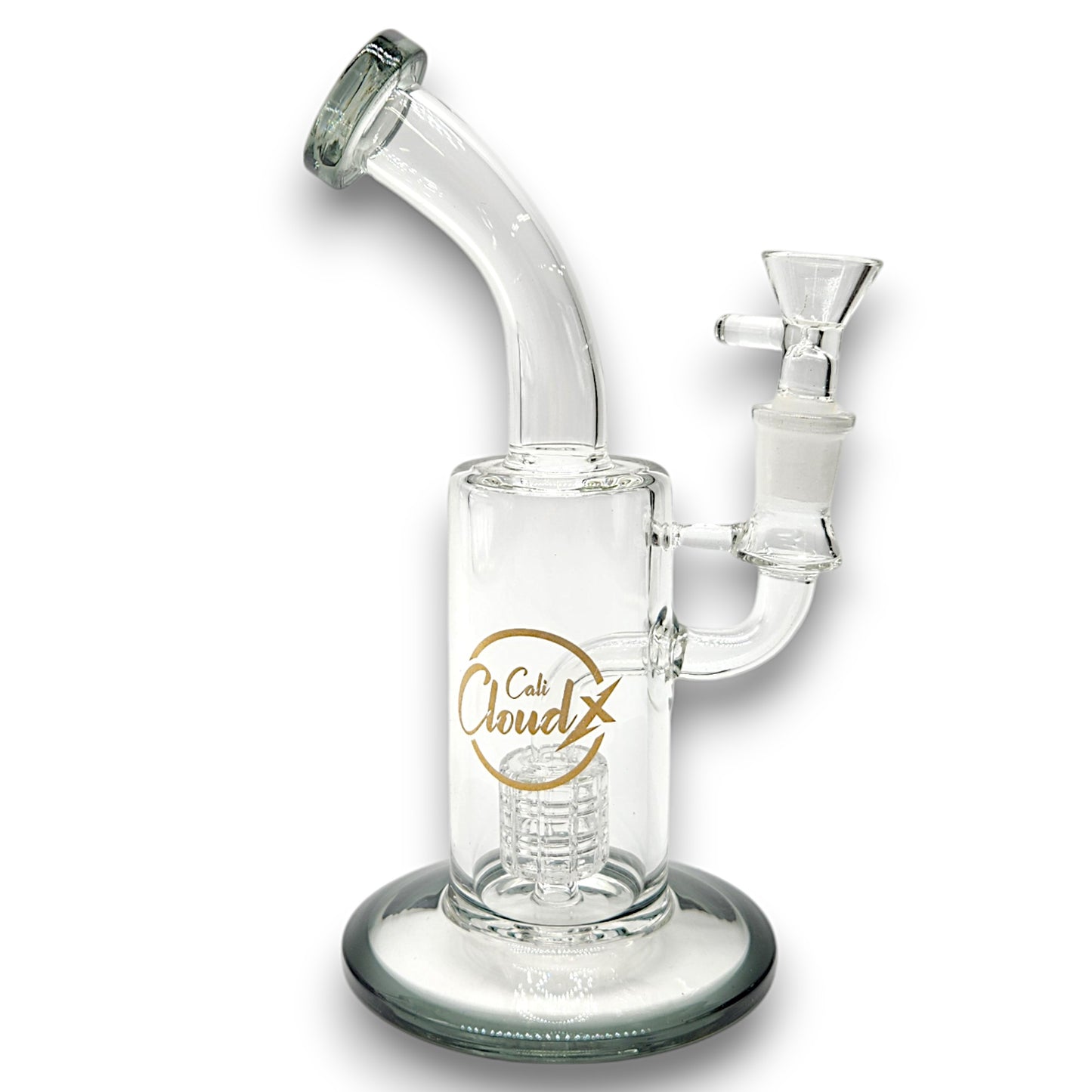 9" Cali Cloudx Matrix Perc Barrel Bong