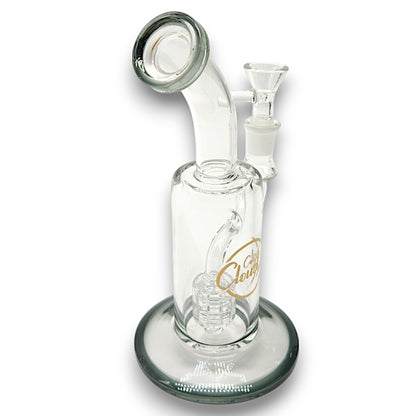 9" Cali Cloudx Matrix Perc Barrel Bong