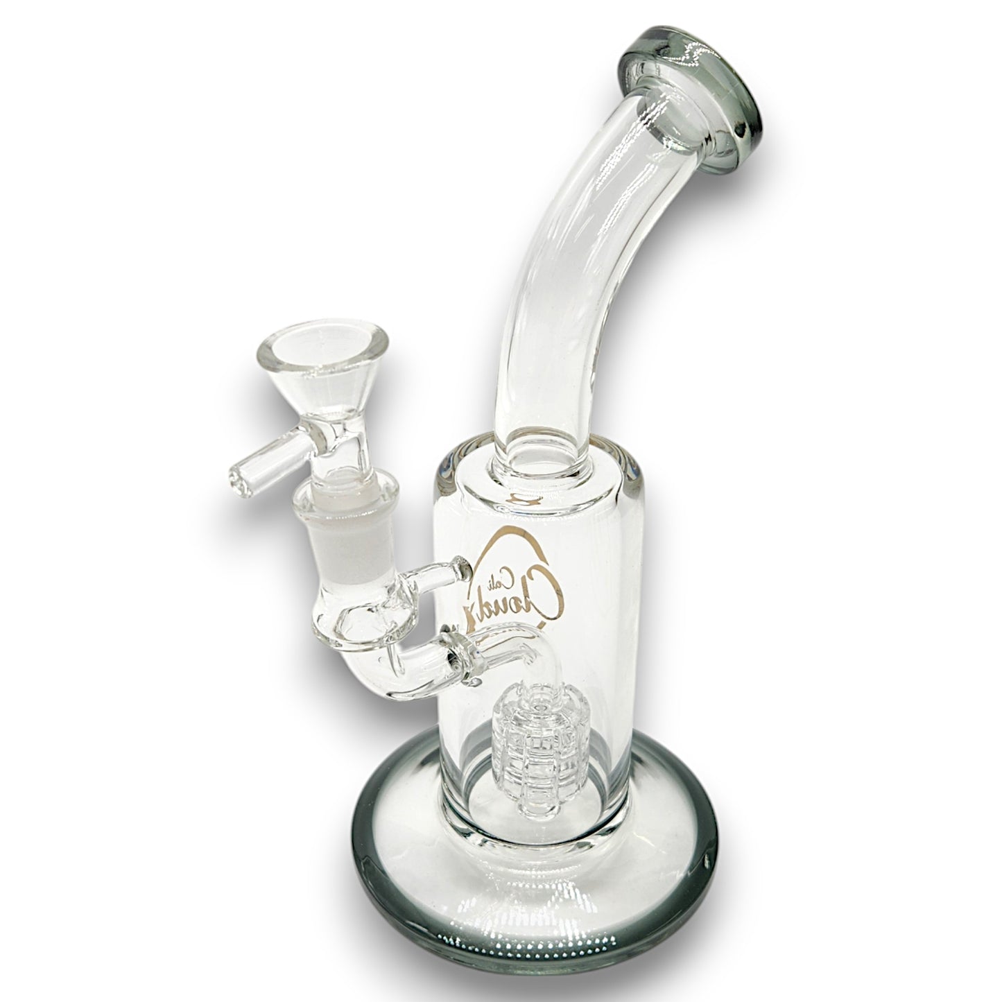 9" Cali Cloudx Matrix Perc Barrel Bong