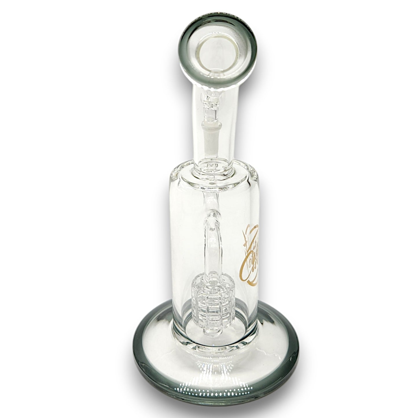 9" Cali Cloudx Matrix Perc Barrel Bong