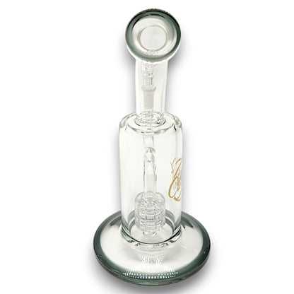 9" Cali Cloudx Matrix Perc Barrel Bong