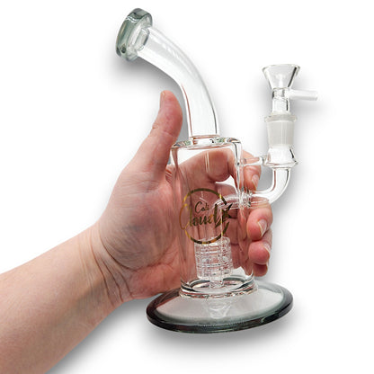 9" Cali Cloudx Matrix Perc Barrel Bong