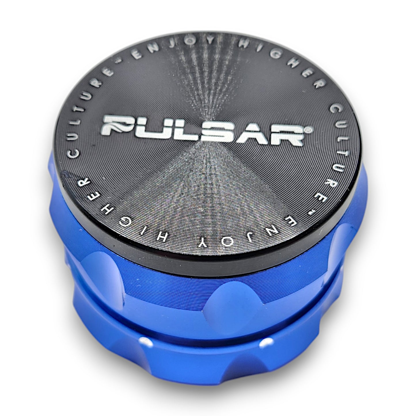 2" Pulsar Carver Aluminum 4 Piece Grinder