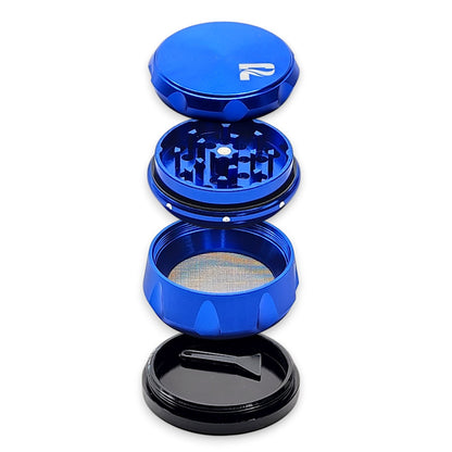 2" Pulsar Carver Aluminum 4 Piece Grinder