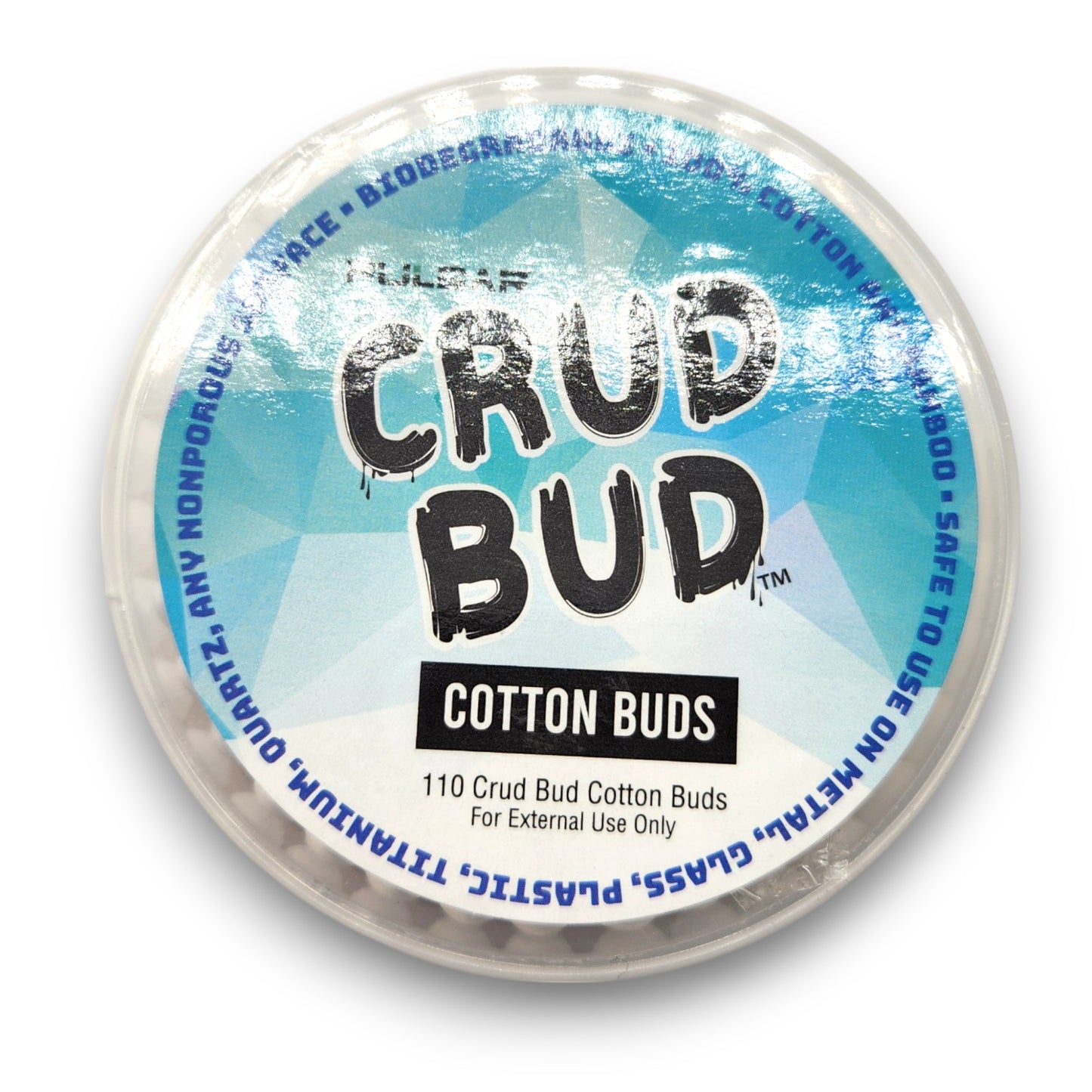 Pulsar Crud Bud Cotton Swab 110 Count