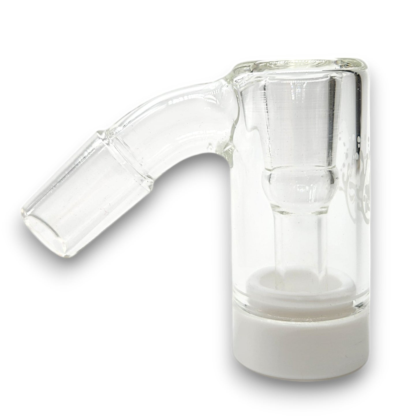 Pulsar Oil Reclaimer with Storage 45 deg 14mm male slide / 19mm male to bong