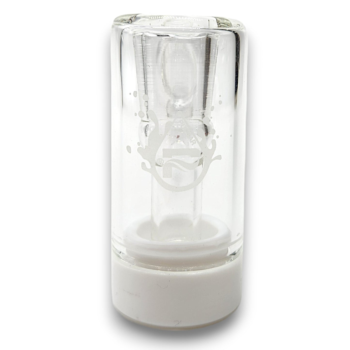 Pulsar Oil Reclaimer with Storage 45 deg 14mm male slide / 19mm male to bong