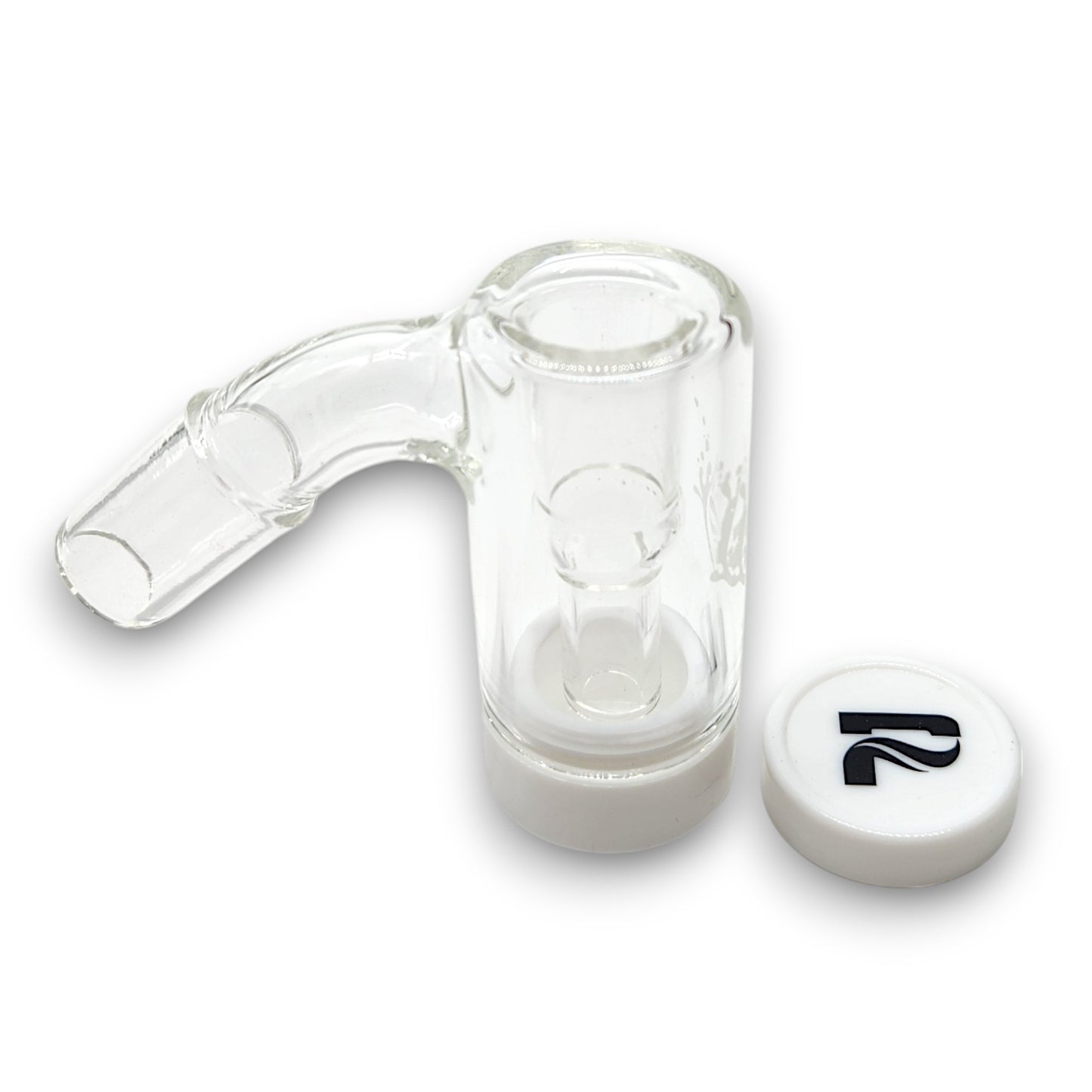 Pulsar Oil Reclaimer with Storage 45 deg 14mm male slide / 19mm male to bong