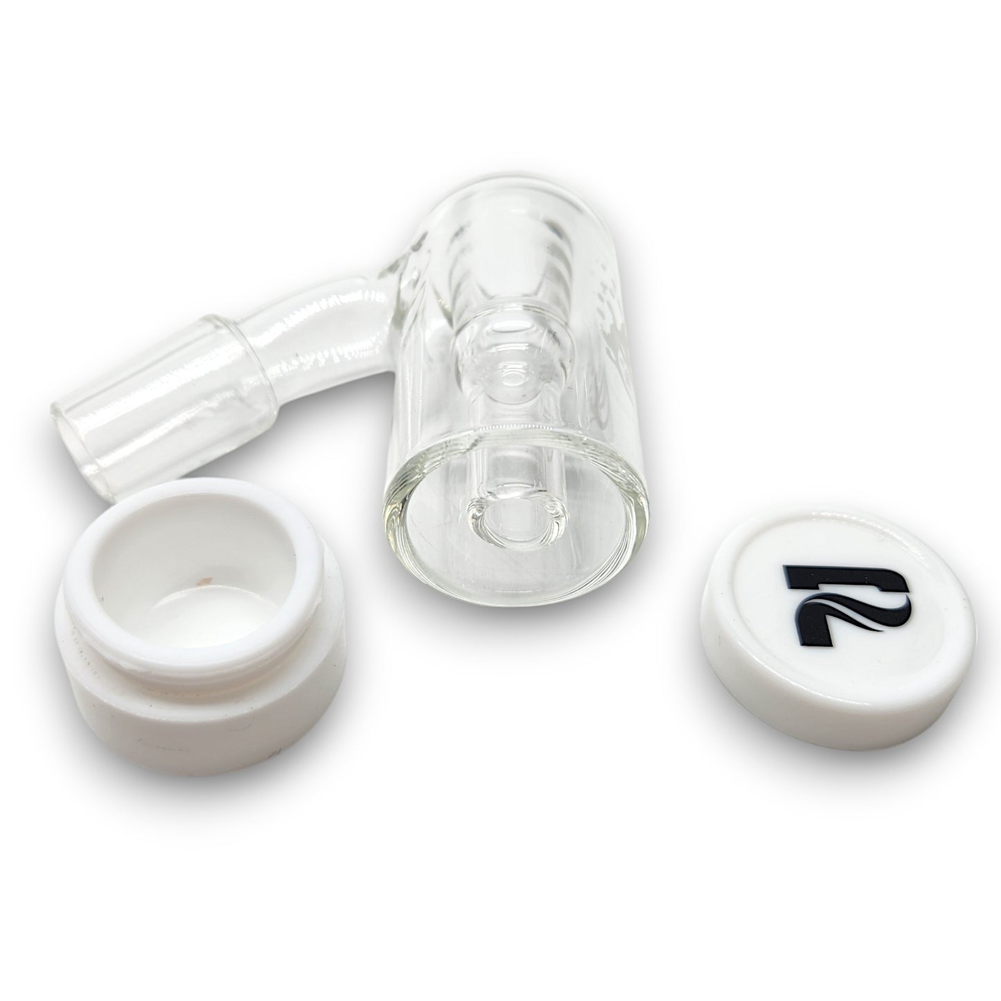 Pulsar Oil Reclaimer with Storage 45 deg 14mm male slide / 19mm male to bong