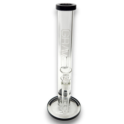 GRAV 13" Medium Straight Tube Bong