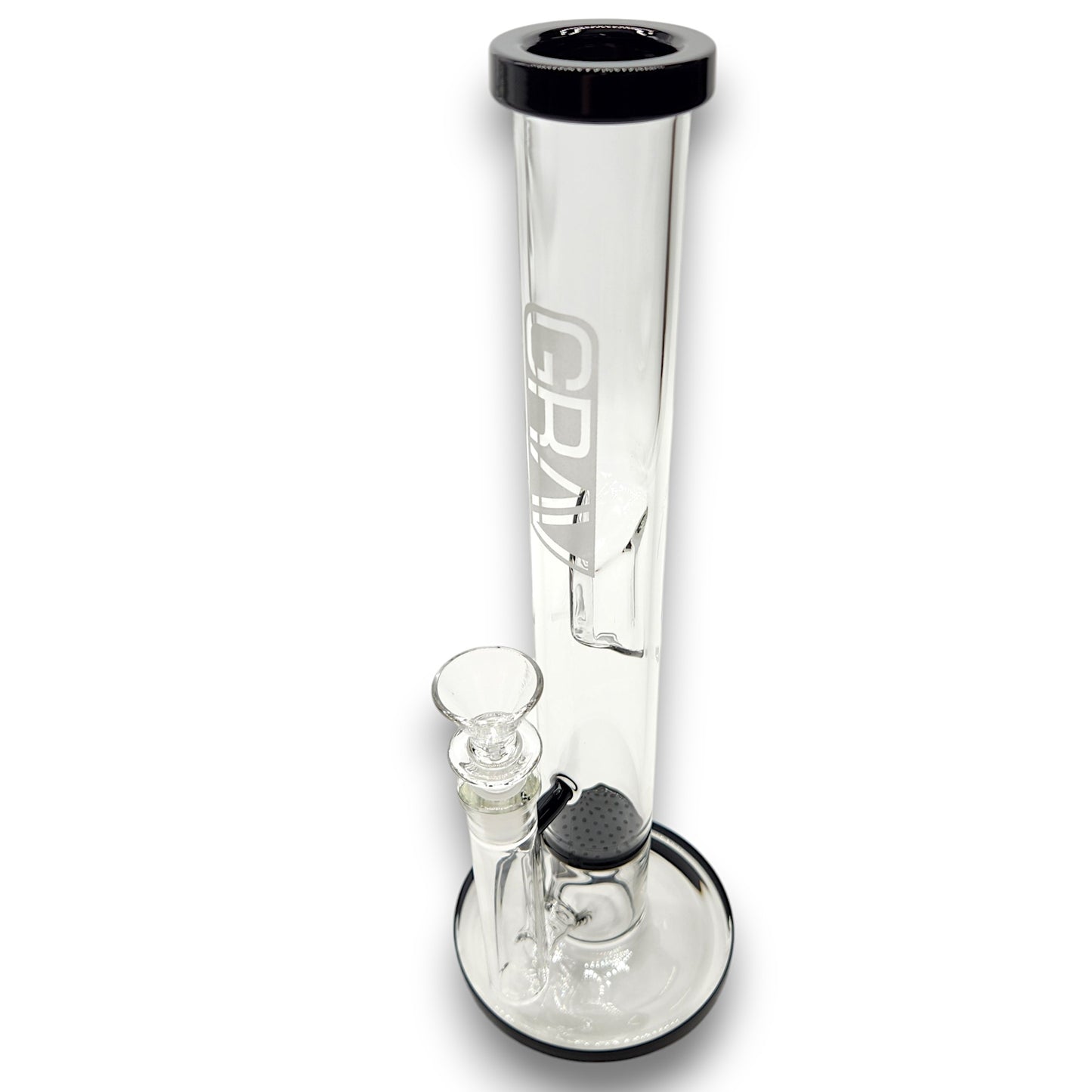 GRAV 13" Medium Straight Tube Bong