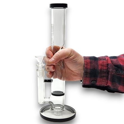 GRAV 13" Medium Straight Tube Bong