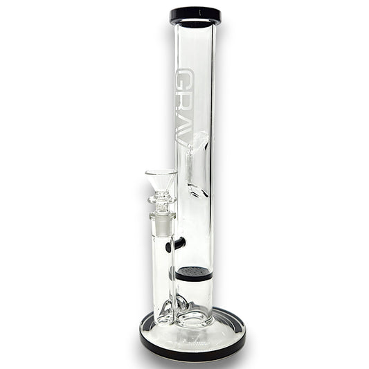 GRAV 13" Medium Straight Tube Bong