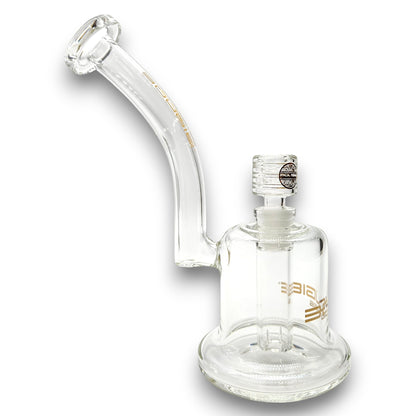 8" Bougie Arched Mouth Diffused Downstem Barrel Bong