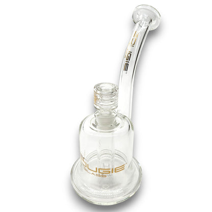 8" Bougie Arched Mouth Diffused Downstem Barrel Bong