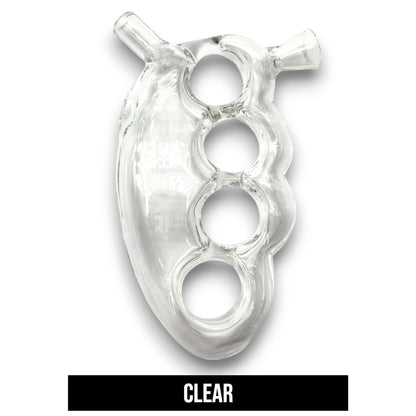 5.5" Pulsar Knuckle Bubbler Hand Pipe