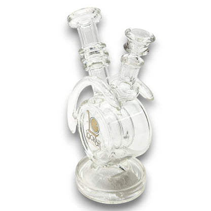 9" Lookah Orbital Recycler Disc Percolator Bong