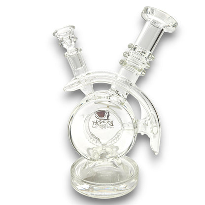 9" Lookah Orbital Recycler Disc Percolator Bong