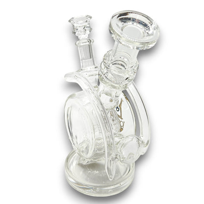 9" Lookah Orbital Recycler Disc Percolator Bong