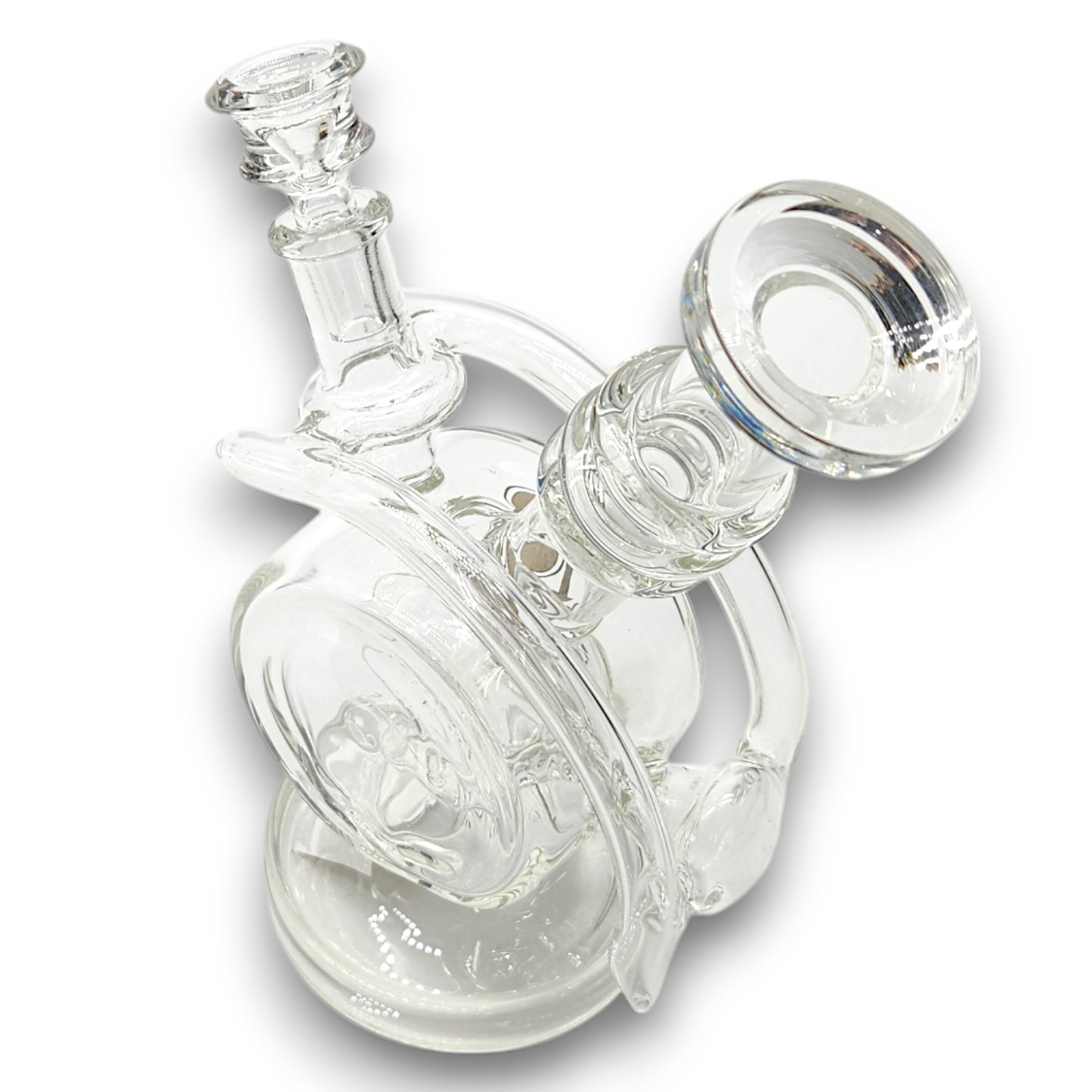 9" Lookah Orbital Recycler Disc Percolator Bong