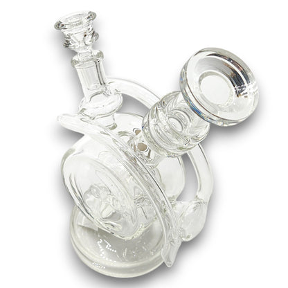 9" Lookah Orbital Recycler Disc Percolator Bong