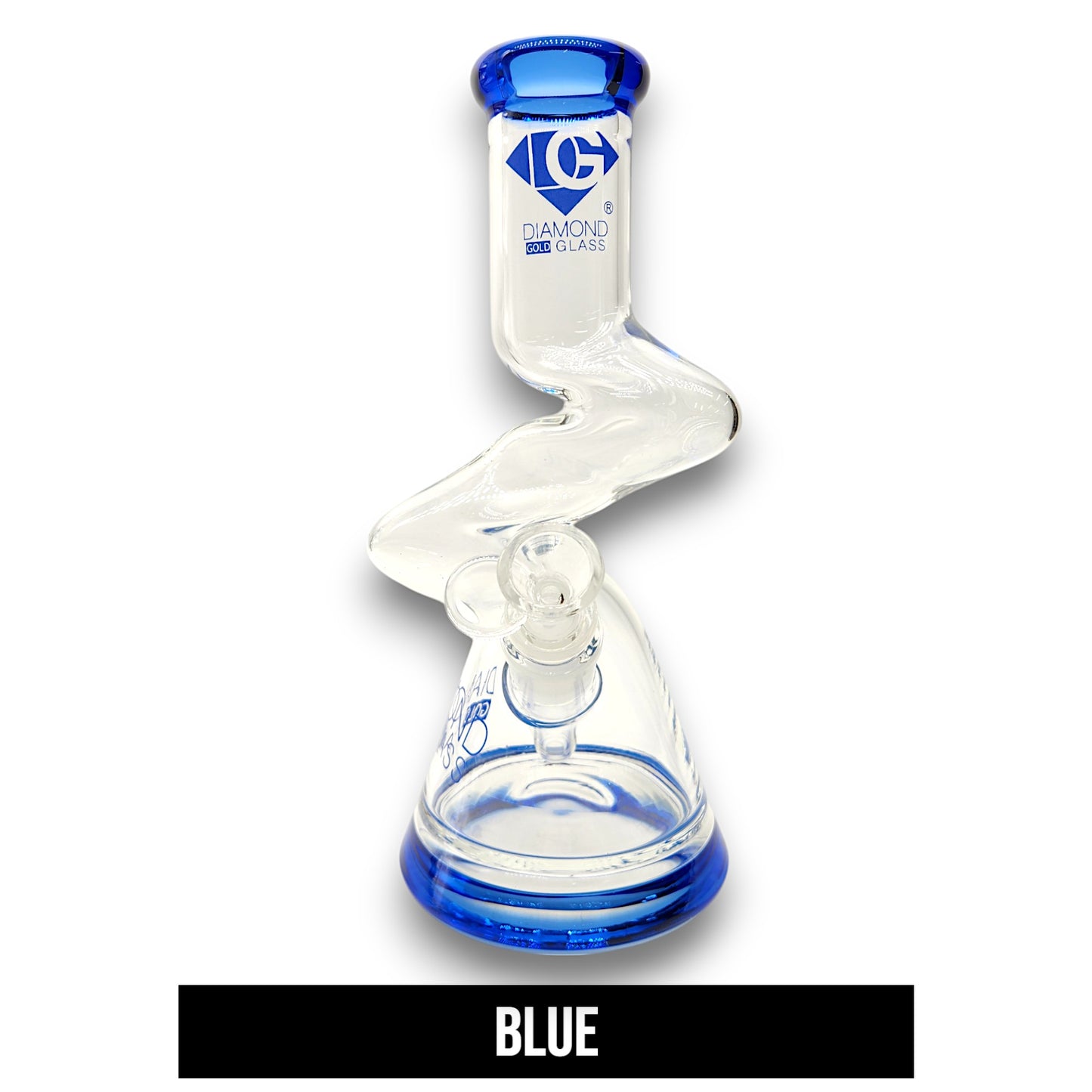 11" Diamond Zong Heavy Duty Z Style Bong