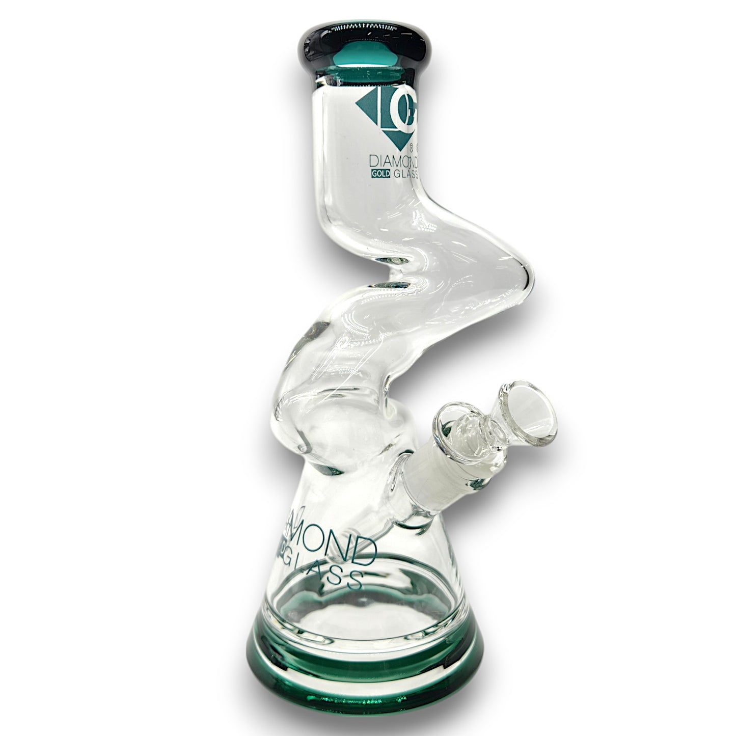 11" Diamond Zong Heavy Duty Z Style Bong