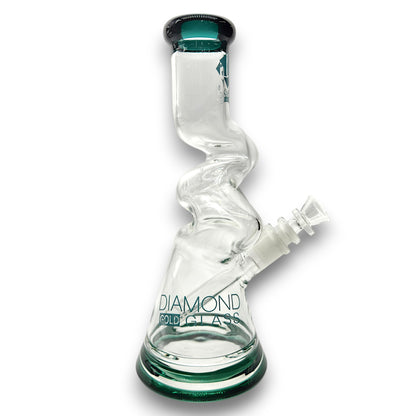 11" Diamond Zong Heavy Duty Z Style Bong