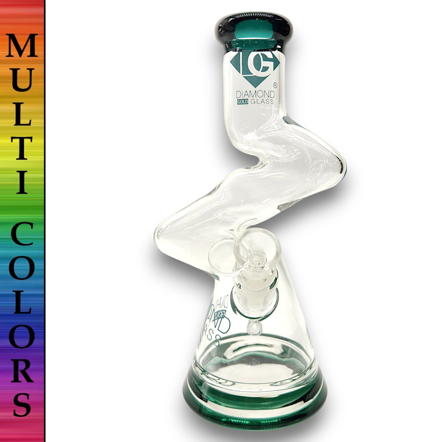 11" Diamond Zong Heavy Duty Z Style Bong