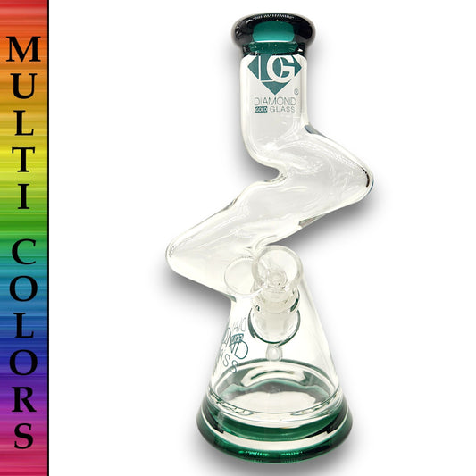 11" Diamond Zong Heavy Duty Z Style Bong