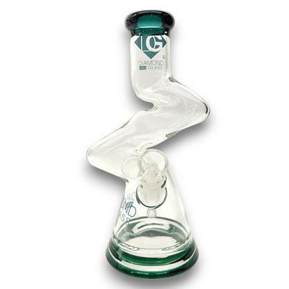 11" Diamond Zong Heavy Duty Z Style Bong