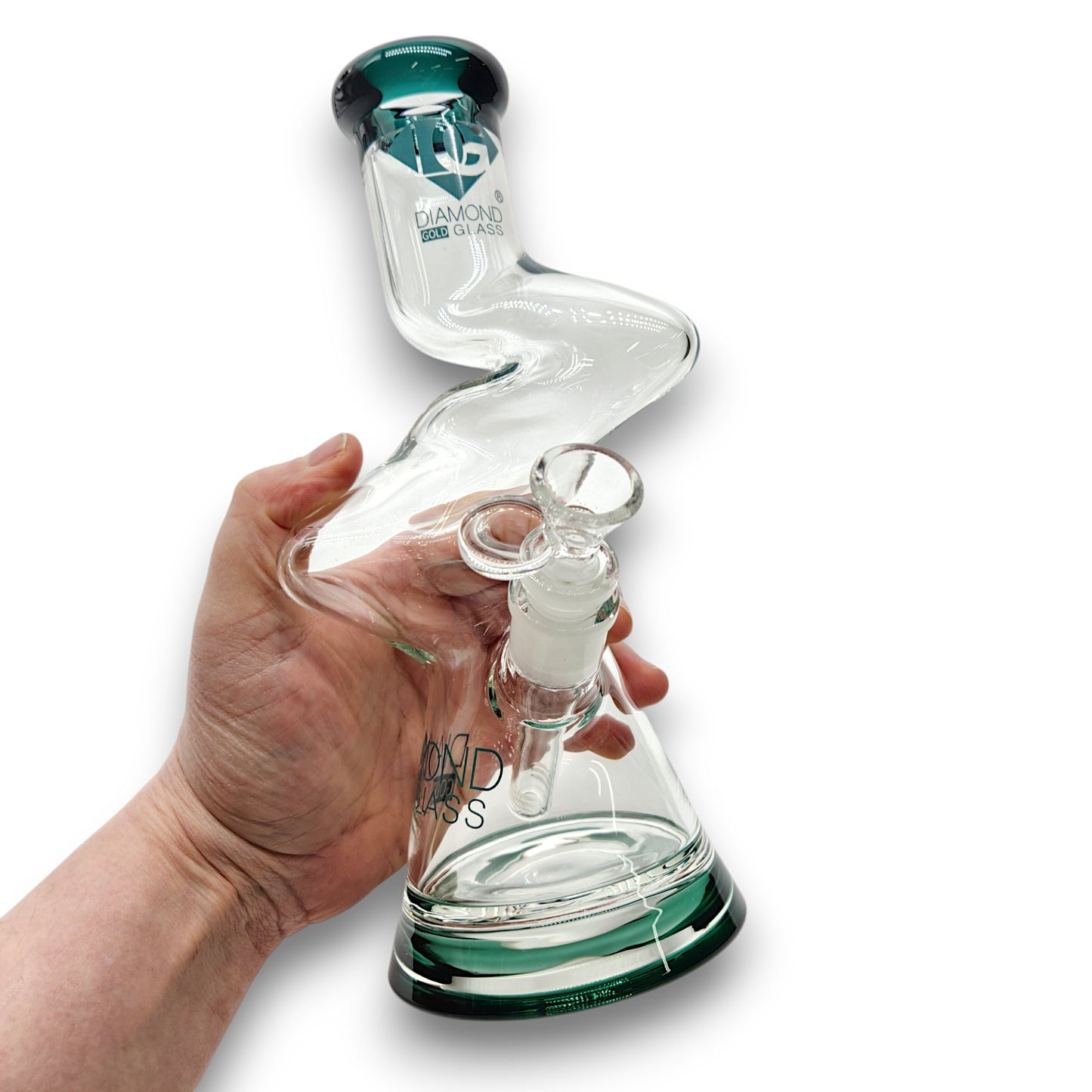 11" Diamond Zong Heavy Duty Z Style Bong