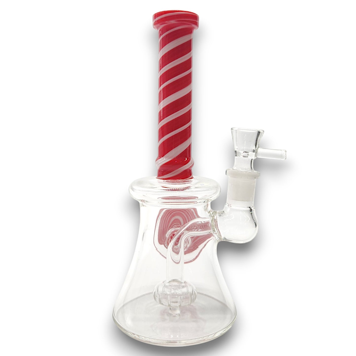 8" Special 20 Color Spiral Circ Perc Bong