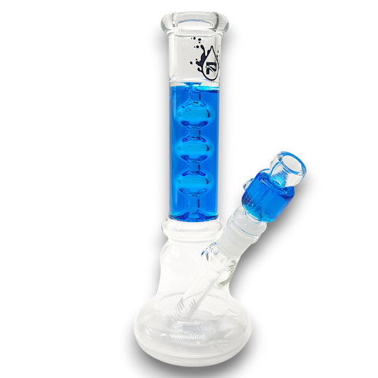 10" Pulsar Glycerin Filled Freezable Beaker Bong