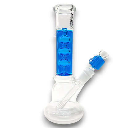 10" Pulsar Glycerin Filled Freezable Beaker Bong